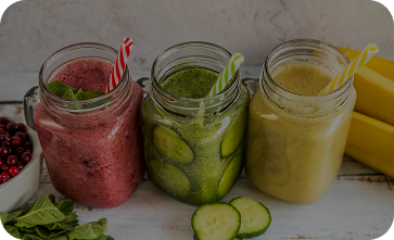 Opciones frías y veganas